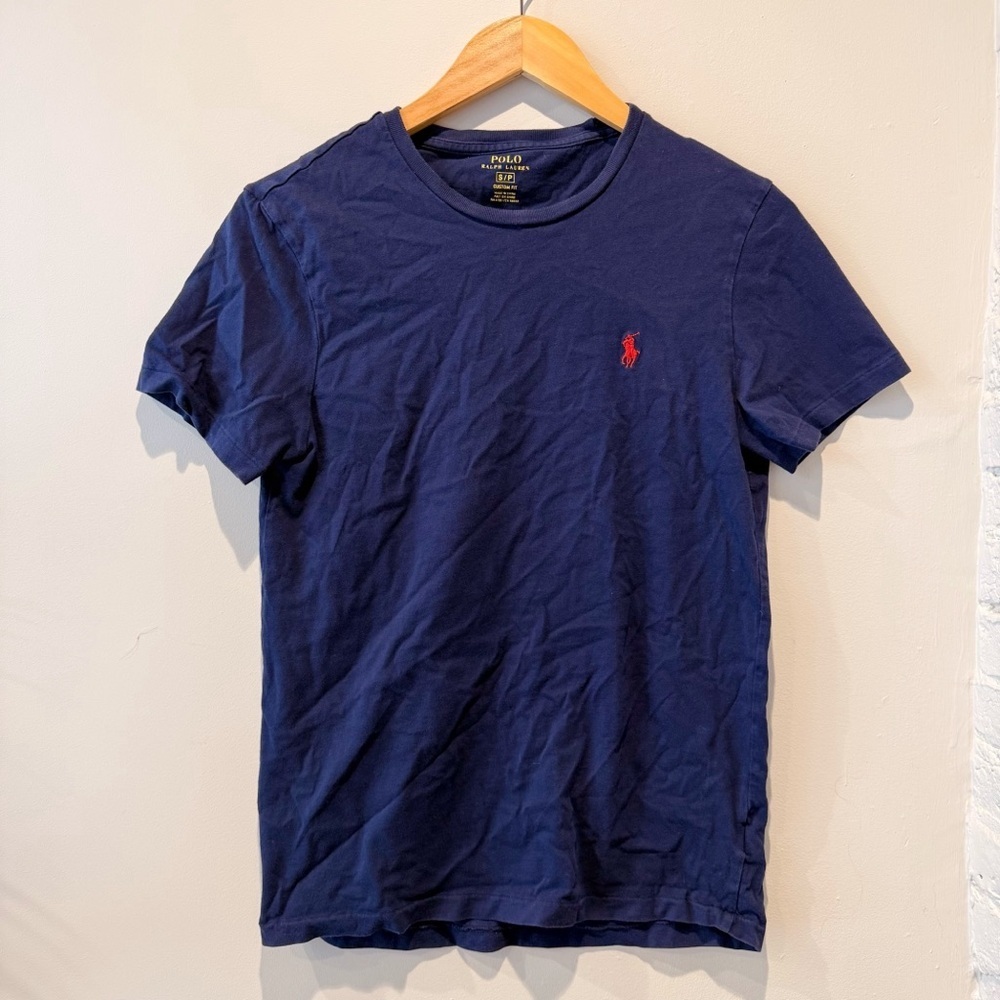 Polo Ralph Lauren Navy Blue Short Sleeve T Shirt
